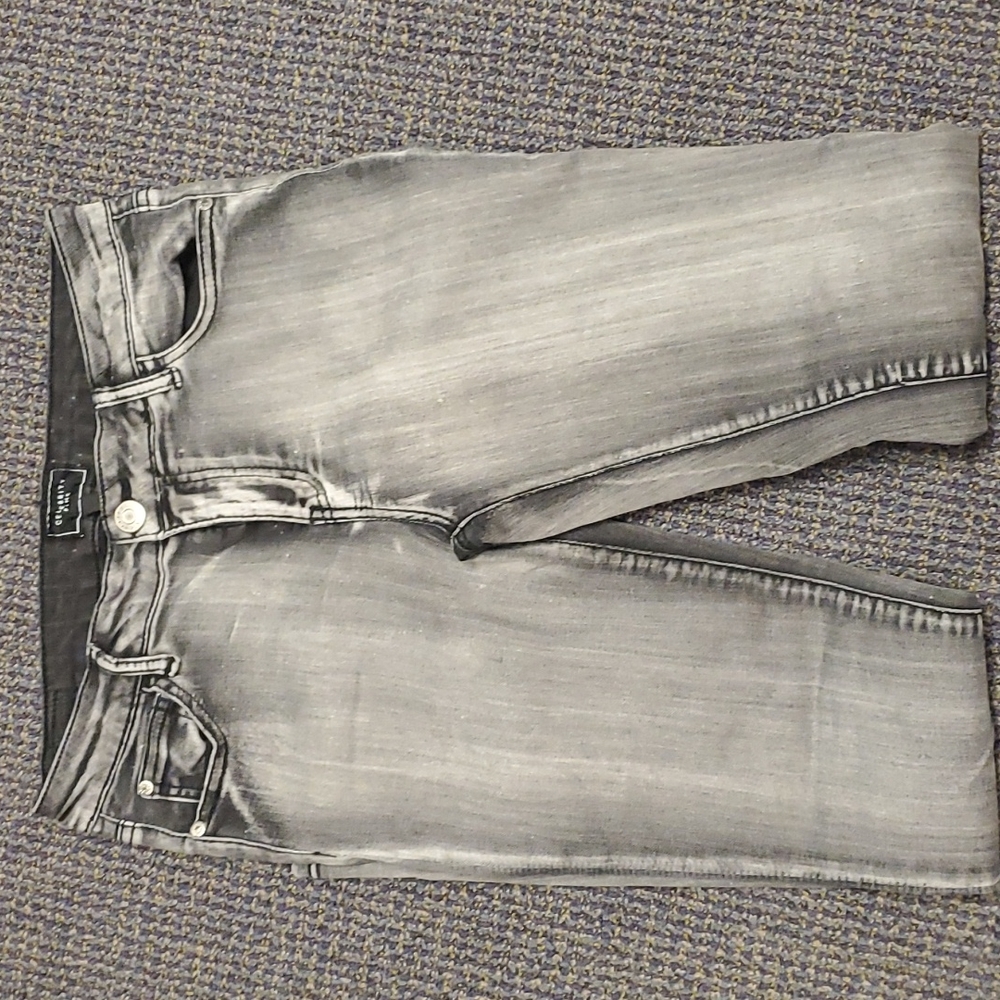 Celebrity pink black/gray size 9 skinny jeans